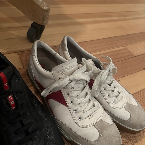 Two pairs of PRADA shoes price is what ever u guys offer! - Picture 11 of 12